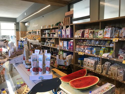 internal view at Be.Ba Frutta Srl  in Villafranca In Lunigiana