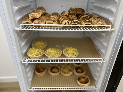Savoury pies & rolls #Veganuary at Vegan Bay Baker in Aberdeen