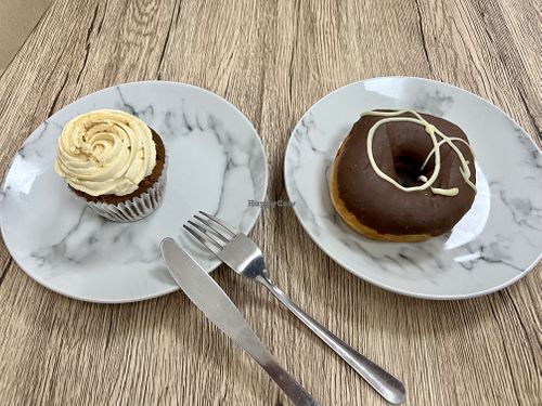   at Vegan Bay Baker in Aberdeen