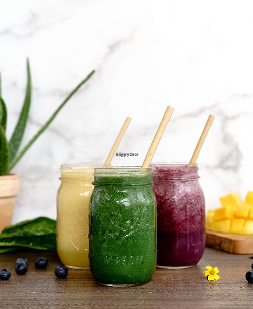 The Good Neighbor Juice Bar Englewood New Jersey Juice Bar HappyCow