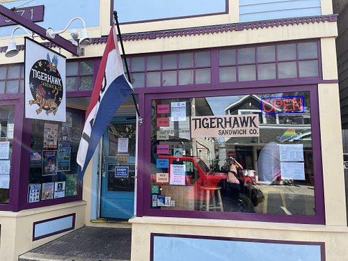   at TigerHawk Sandwich Co in Oak Bluffs