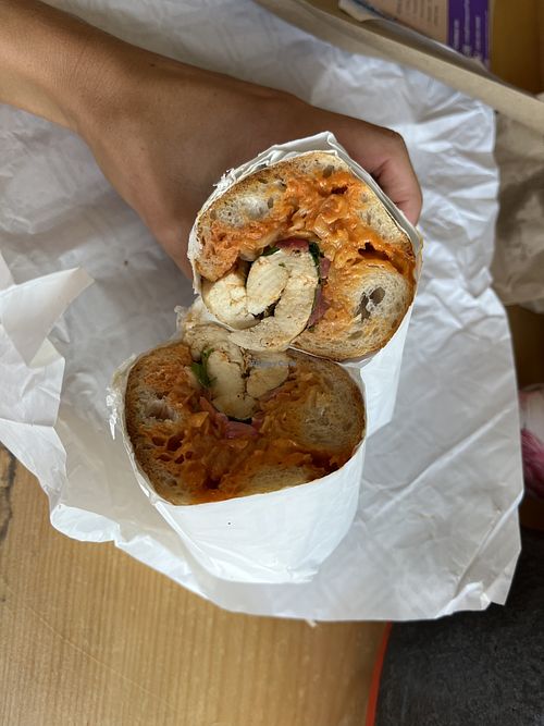   at TigerHawk Sandwich Co in Oak Bluffs