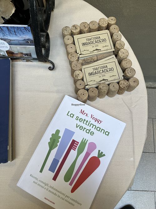 Interior  at Trattoria Imbarcadero in Stresa