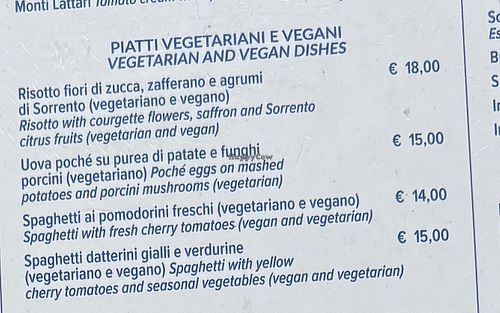  at La Lanterna in Sorrento