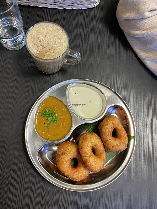   at Saravana's Dosa and Curry in Wroclaw