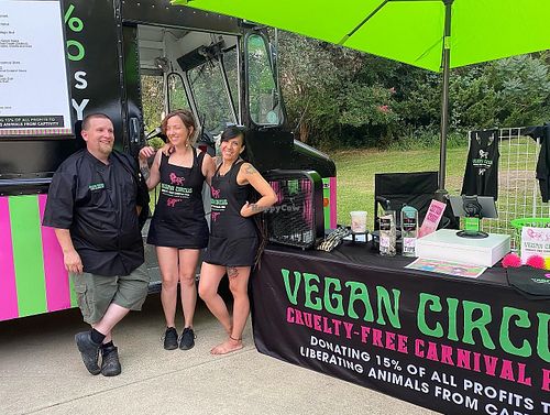  at Vegan Circus in Sacramento