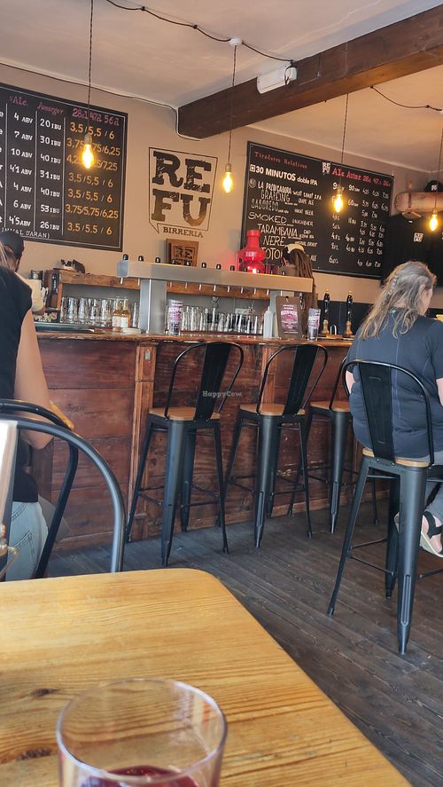  at REFU Birreria in Lleida