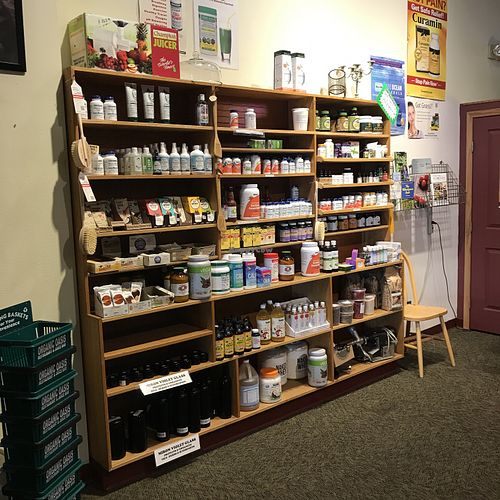 Supplements for sale at Organic Oasis in Anchorage
