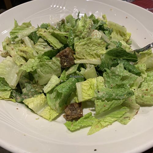 Vegan Caesar  at Organic Oasis in Anchorage