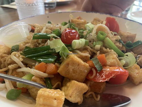 at Thai Peacock in Portland