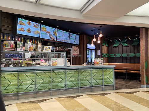 Beautiful shop front  at Smiley Vegan Rundle Mall in Adelaide