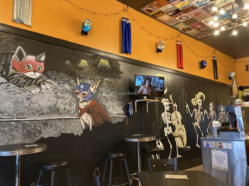 Cute decor   at Muchachos Tacos in Wallace