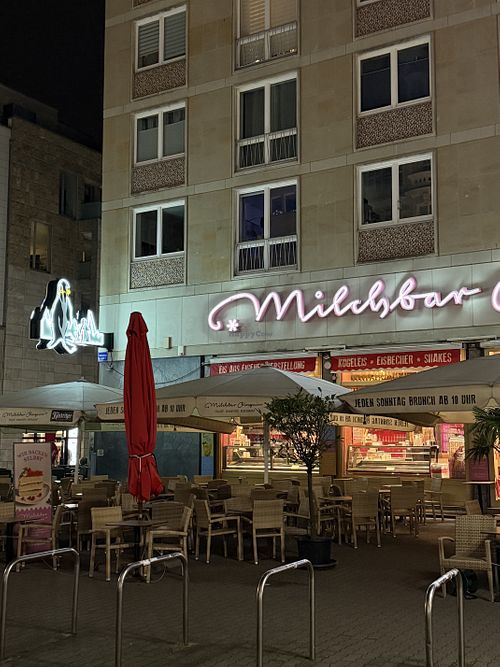 front  at Milchbar Pinguin in Leipzig