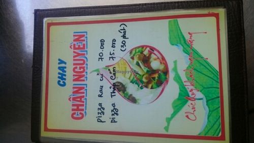 also pizza available  at Chan Nguyen - Nguyen Trai in Nha Trang