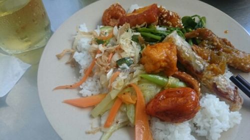 mock meats  at Chan Nguyen - Nguyen Trai in Nha Trang