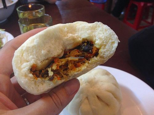 Steamed buns at Bo De  in Nha Trang