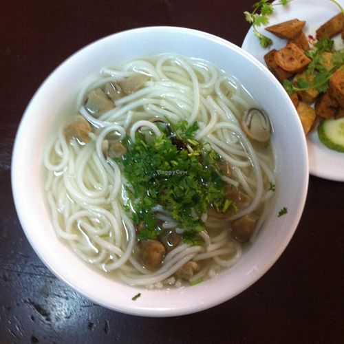 Bánh canh at Bo De  in Nha Trang