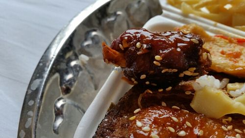 Mock meat. at Bo De  in Nha Trang