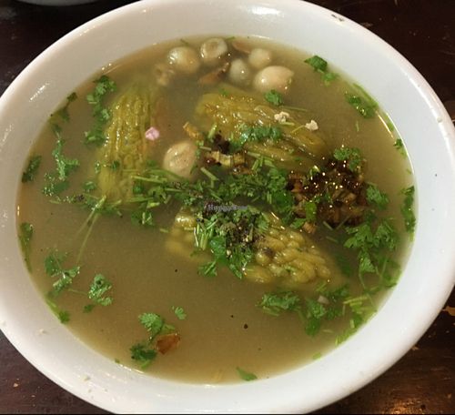 bitter melon soup at Bo De  in Nha Trang