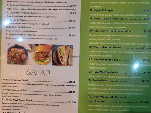  at Vegan 15 in New York City