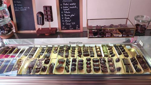 Vitrine at La Cabosse Enchantée in La Rochelle