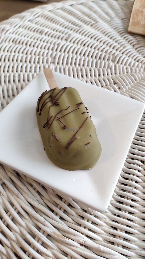 Matcha at La Cabosse Enchantée in La Rochelle