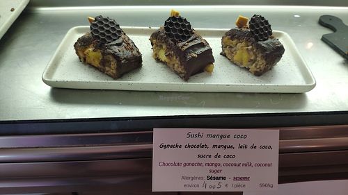 Sushi Mangue Coco at La Cabosse Enchantée in La Rochelle