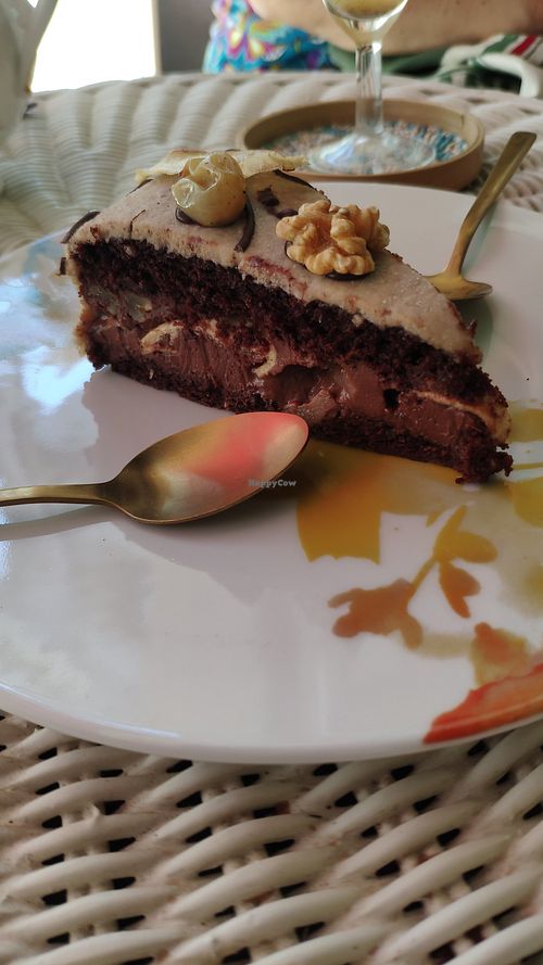 Gâteau au fruits at La Cabosse Enchantée in La Rochelle