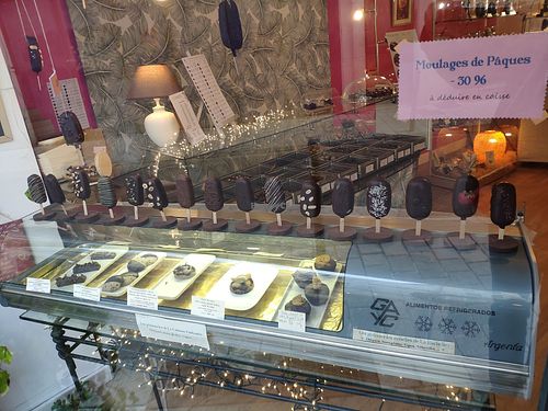 Ice cream at La Cabosse Enchantée in La Rochelle