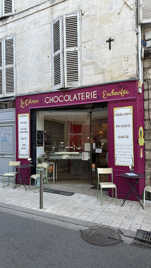   at La Cabosse Enchantée in La Rochelle