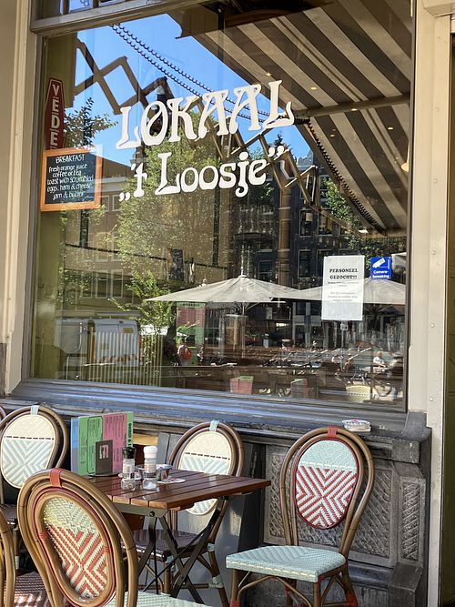 Pleasant place   at Lokaal 't Loosje in Amsterdam