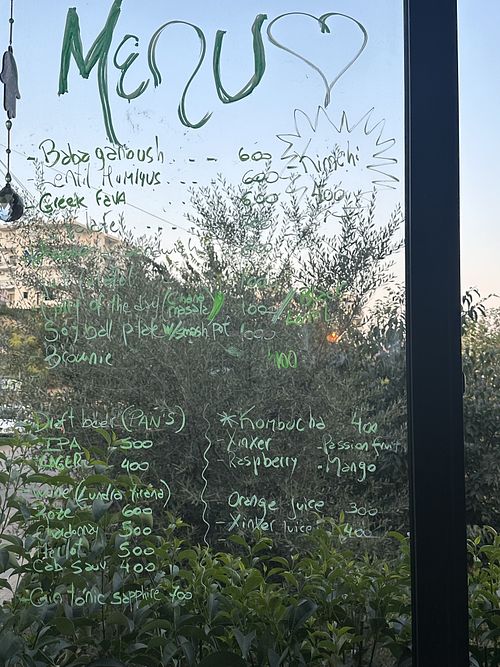   at Green Life Market in Sarande