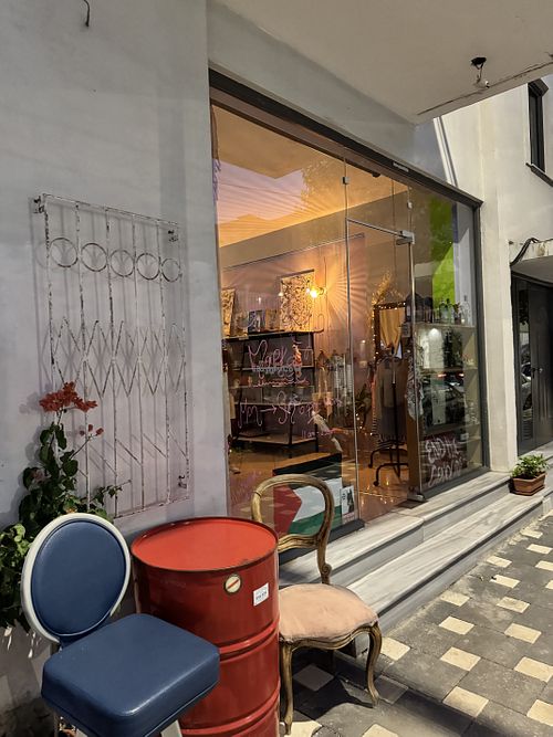   at Green Life Market in Sarande