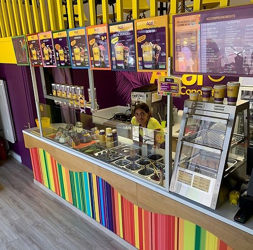 Attention à bien choisir une formule végane ☺️🌱  at Acai Concept France in Pornic