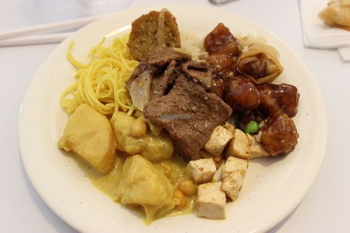 Lunch buffet! at Loving Hut in Addison