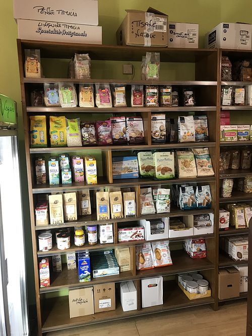 Biscuits and cereals  at La Gallina Cubista in Pontremoli