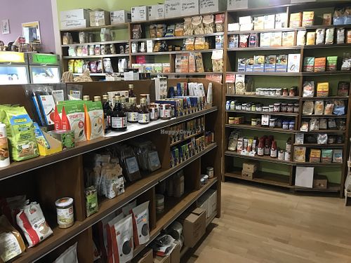 Another part of the shop  at La Gallina Cubista in Pontremoli