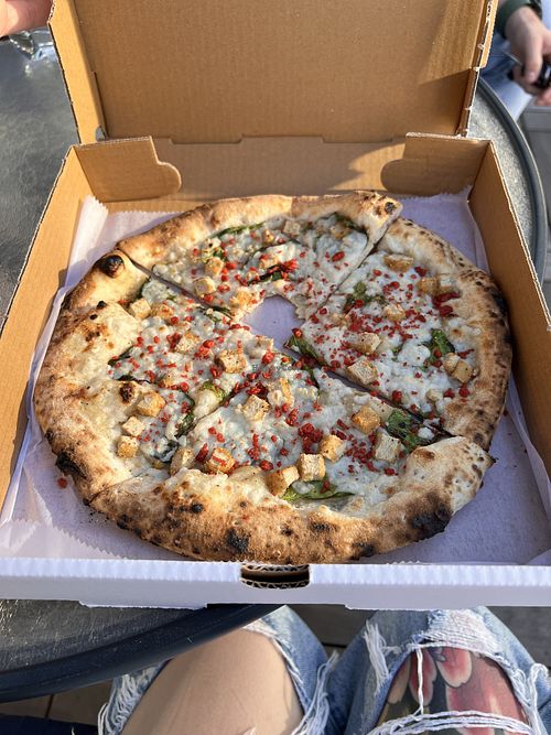   at You Wanna Pizza Me? in Kansas City