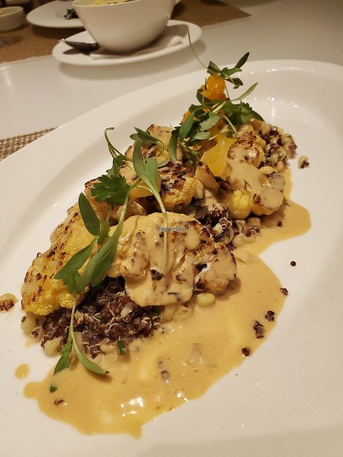 Cauliflower dish at Wynn Hotel - Lakeside in Las Vegas