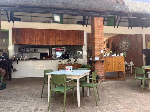   at Brooks Cafe & Deli Vic Falls in Victoria Falls