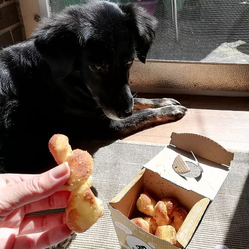 Garlic twisters at Domino's Pizza - Floresstraat in Groningen