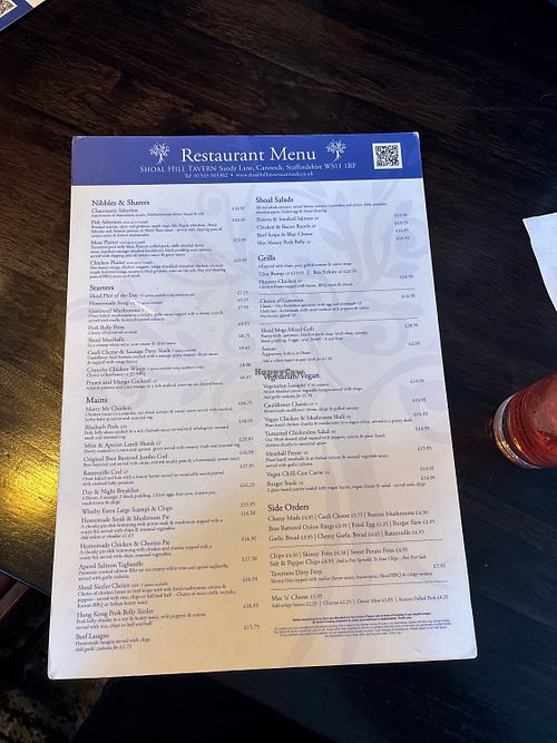   at Shoal Hill Tavern in Cannock