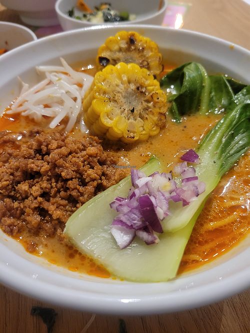 Ramen at Dozo Vegan Ramen in Warsaw