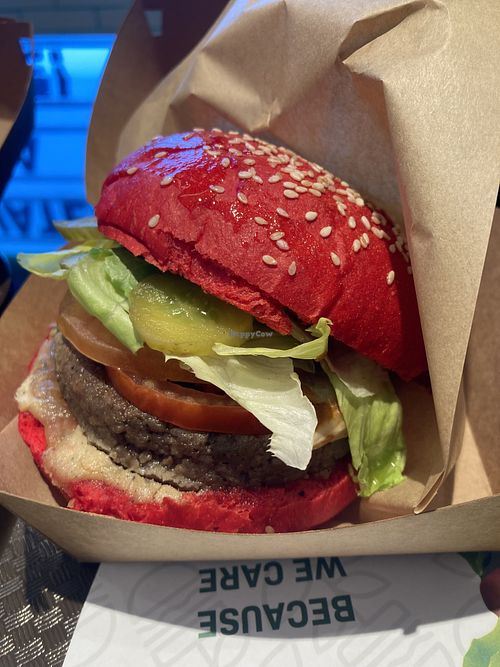 Burger  at Vegan Burger - Dubai Mall in Dubai