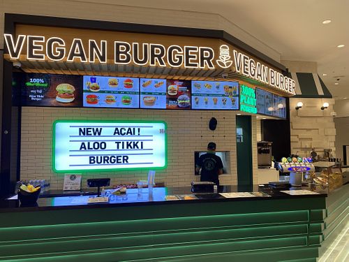   at Vegan Burger - Dubai Mall in Dubai
