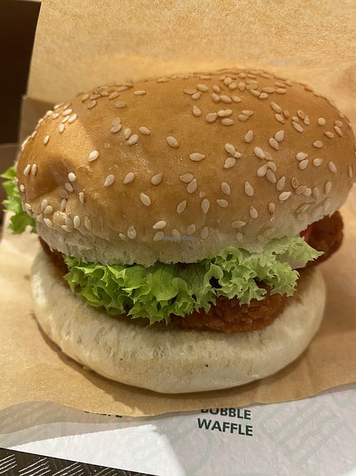   at Vegan Burger - Dubai Mall in Dubai