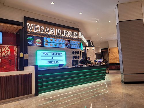  at Vegan Burger - Dubai Mall in Dubai