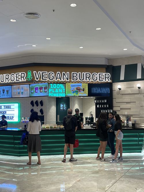 Top Vegan Restaurant Food Image