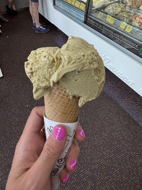   at Gelateria Cioccolateria Floriana in Milan