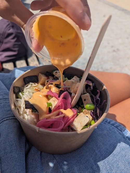  at Pokoon Poke Bar in Calais